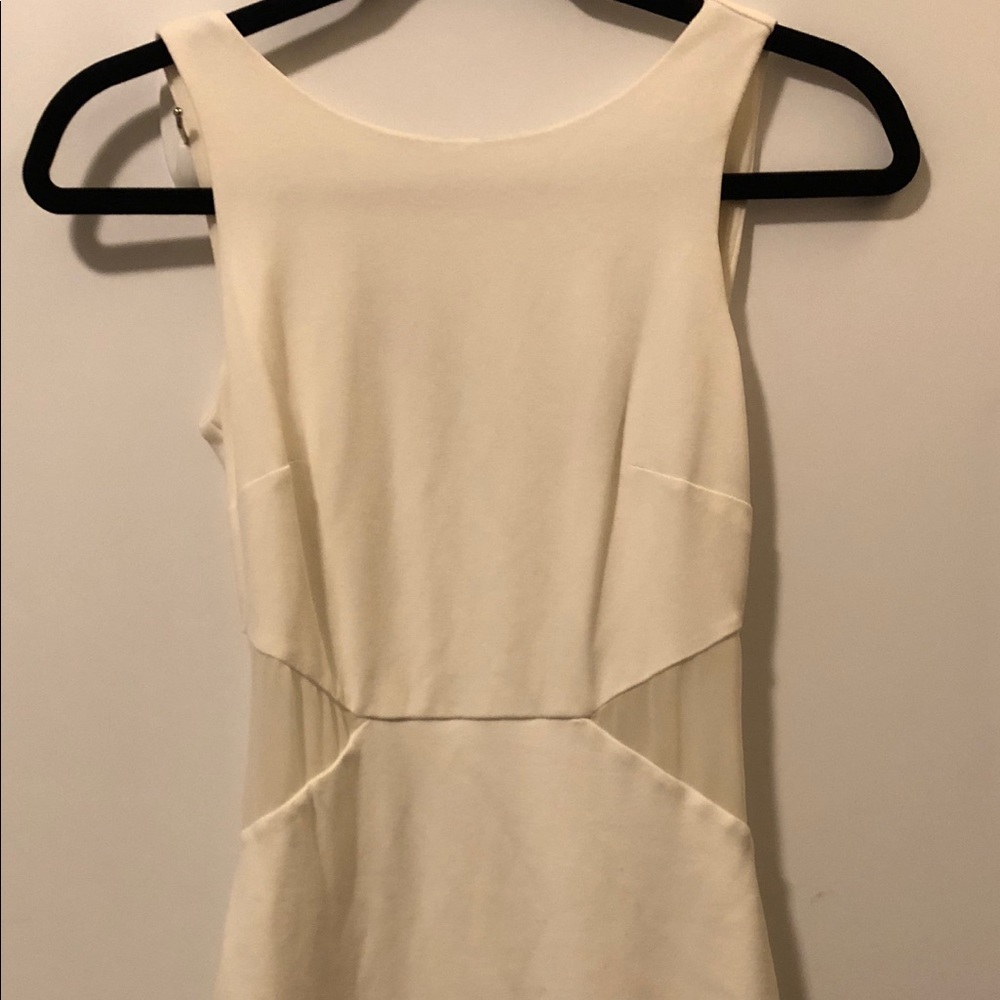 White Mini Dress